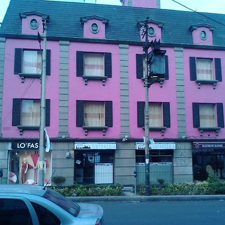 Mansion Havre Hotel Mexico City Exterior photo