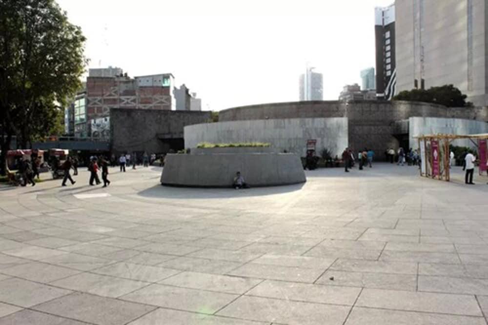 Mansion Havre Hotel Mexico City Exterior photo